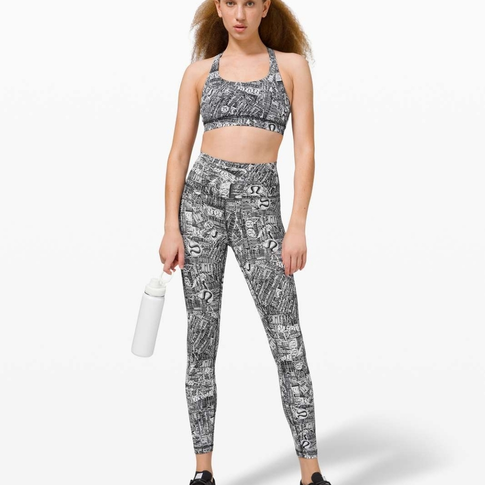 NWT Wunder Train High-Rise Tight 25"